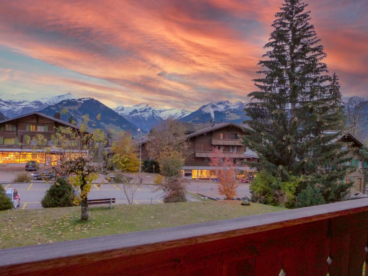 Apartment Monique Nr- 9 By Interhome Gstaad Eksteriør bilde