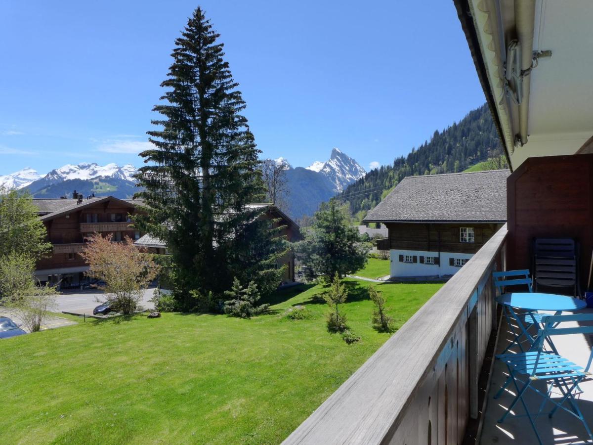 Apartment Monique Nr- 9 By Interhome Gstaad Eksteriør bilde