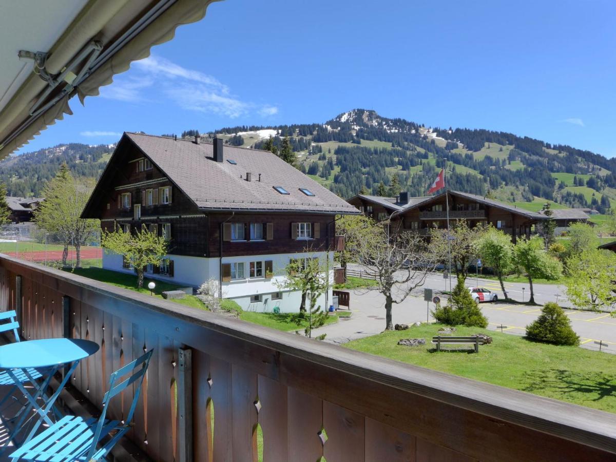 Apartment Monique Nr- 9 By Interhome Gstaad Eksteriør bilde