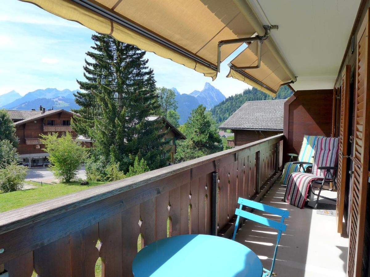 Apartment Monique Nr- 9 By Interhome Gstaad Eksteriør bilde
