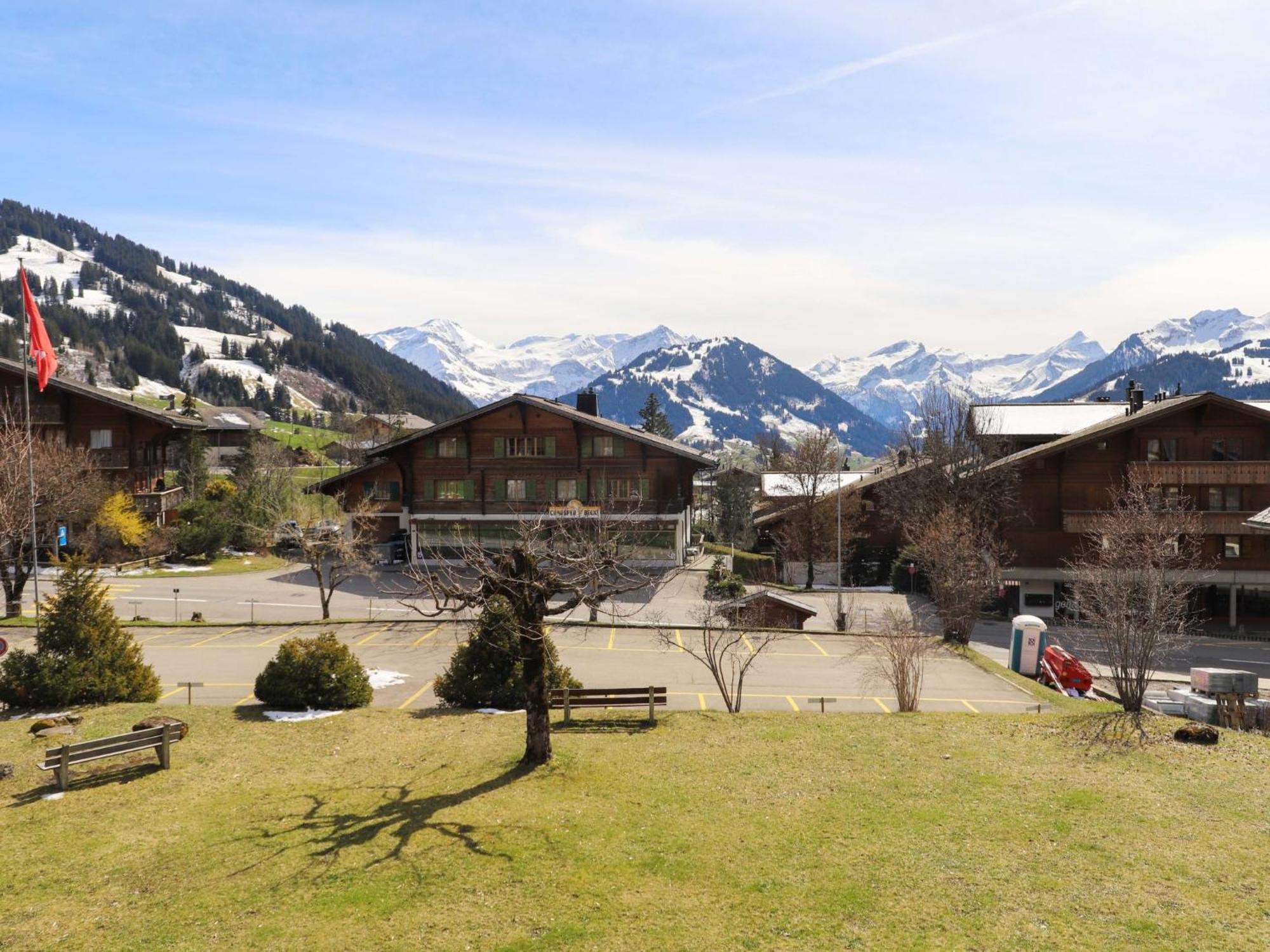 Apartment Monique Nr- 9 By Interhome Gstaad Eksteriør bilde