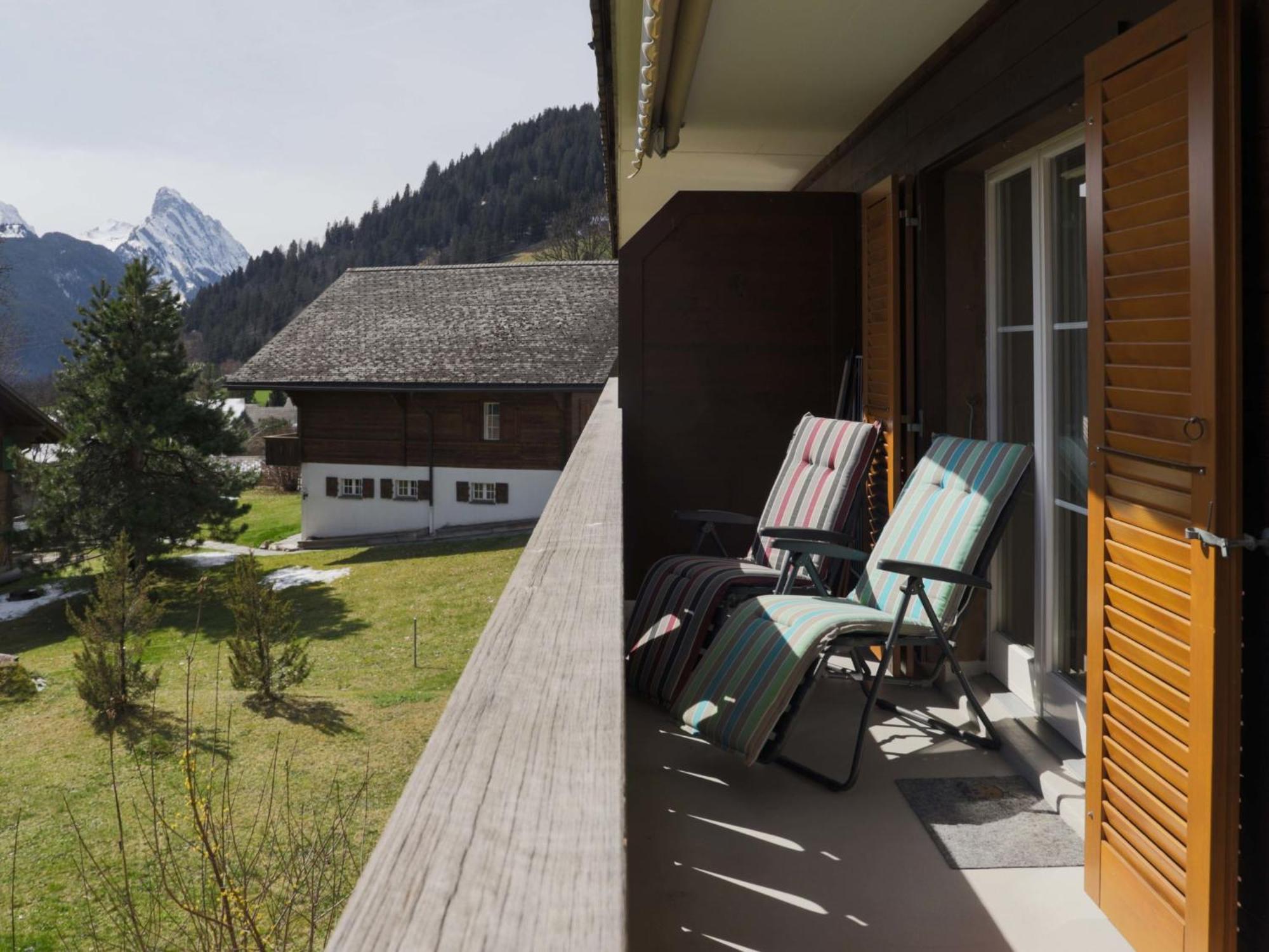 Apartment Monique Nr- 9 By Interhome Gstaad Eksteriør bilde