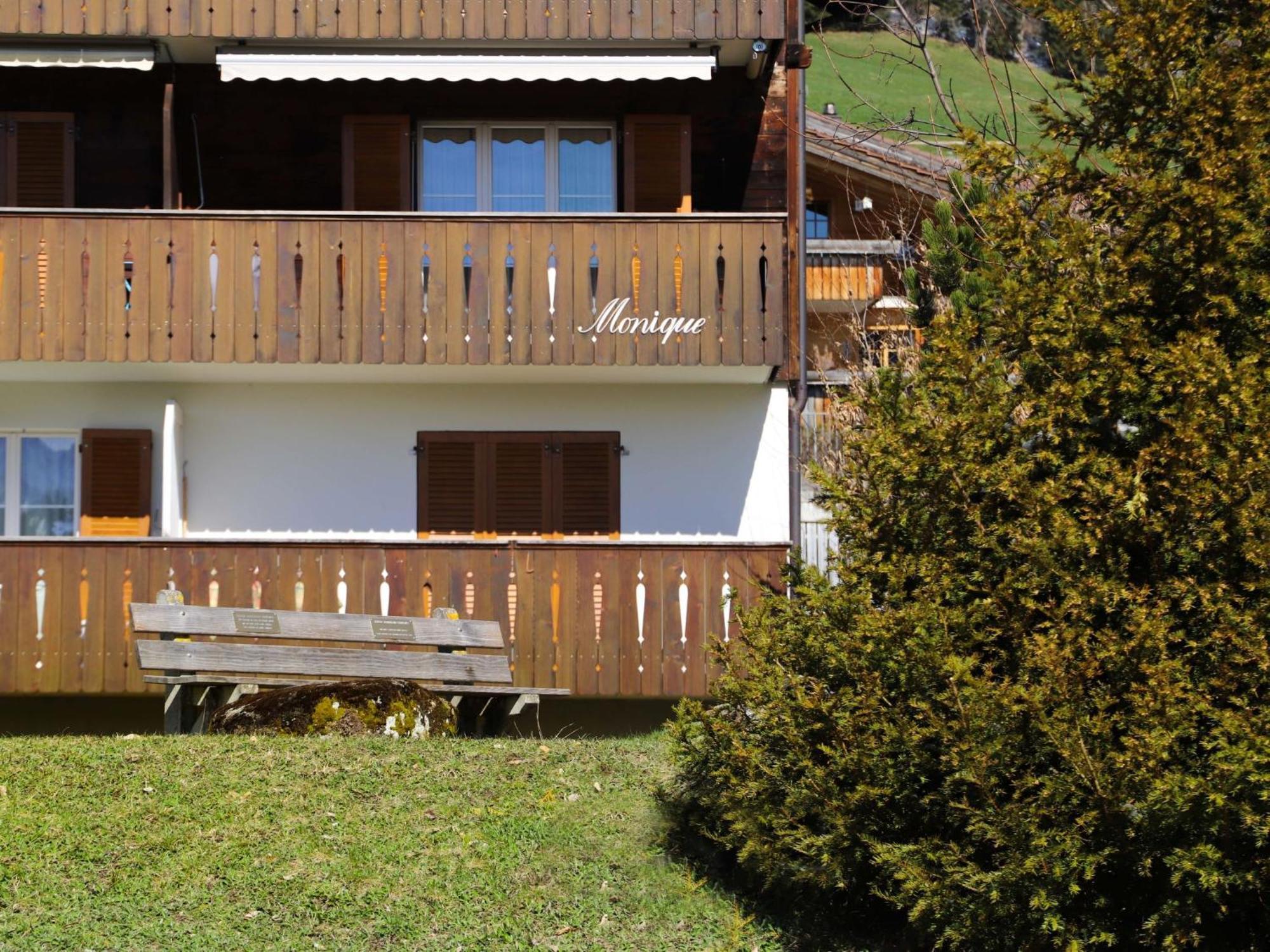 Apartment Monique Nr- 9 By Interhome Gstaad Eksteriør bilde