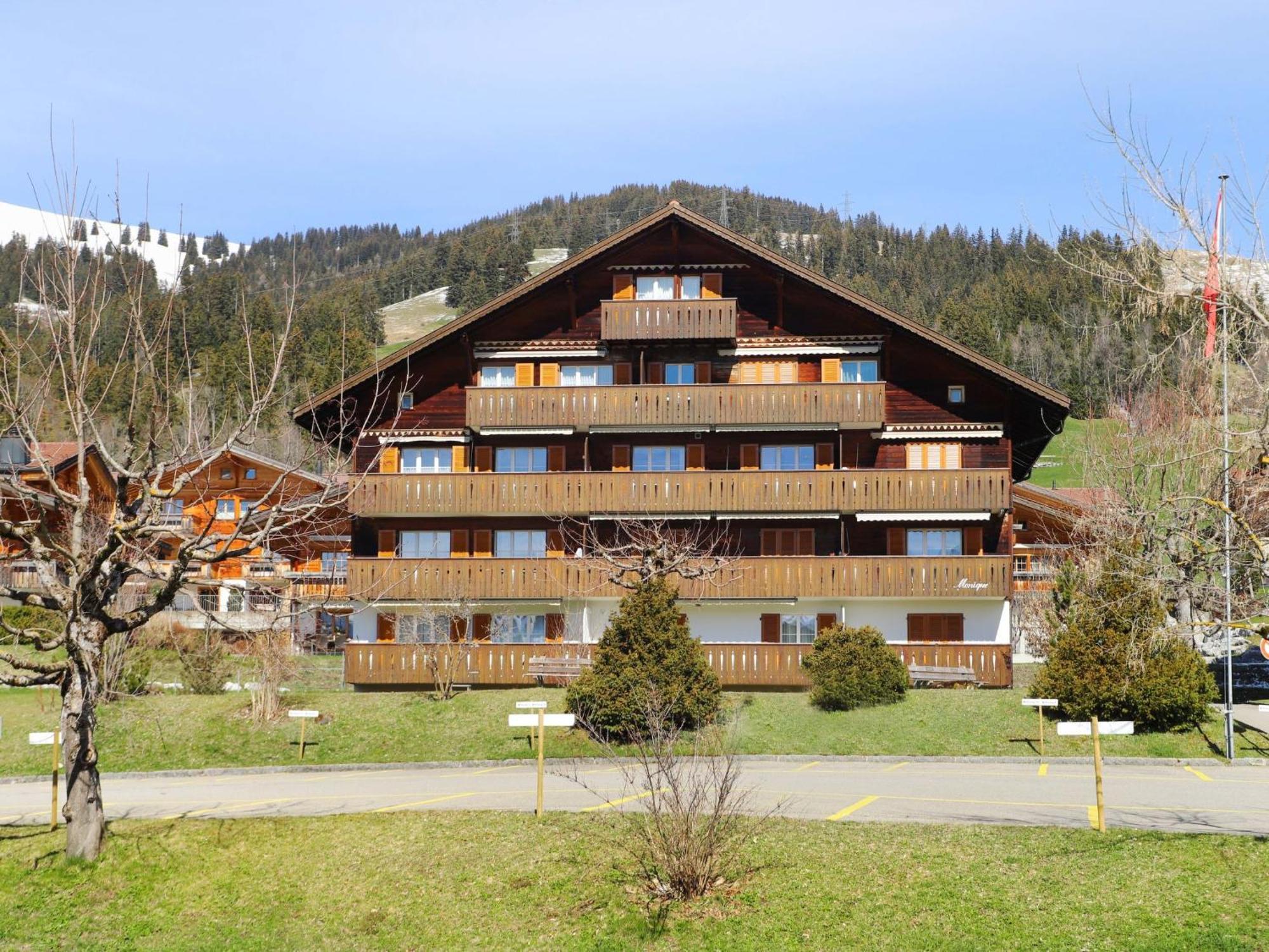 Apartment Monique Nr- 9 By Interhome Gstaad Eksteriør bilde